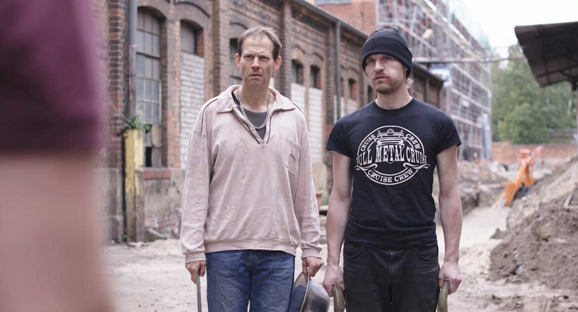 Szilard und Tom bei Schlechte Helden