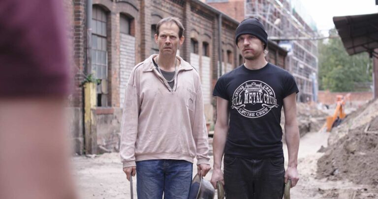 Szilard und Tom bei Schlechte Helden